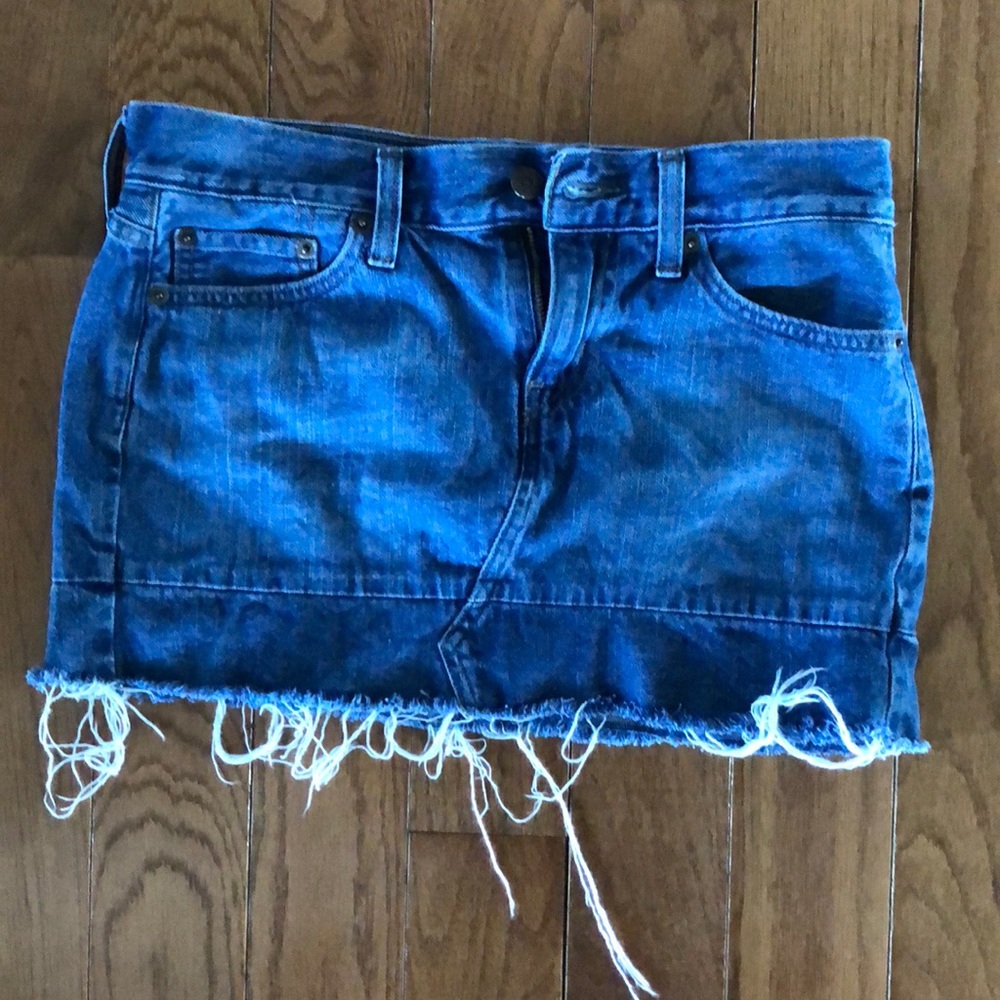 LEVIS jean skirt